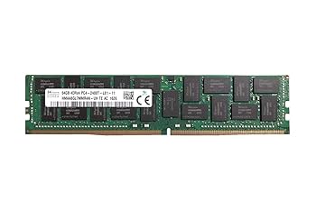 SK hynix 64GB/4Gx4 DDR4 2400MHz ECC/REG Load Reduced CL 17